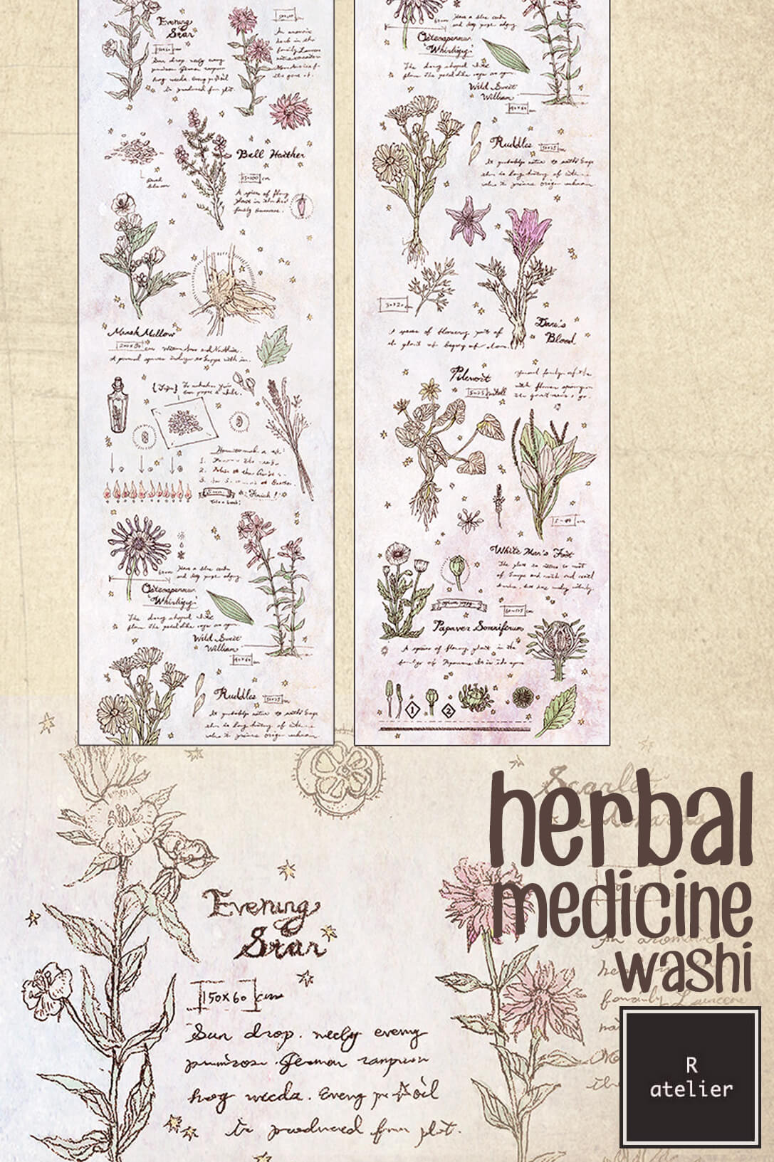 Herbal Medicine Washi