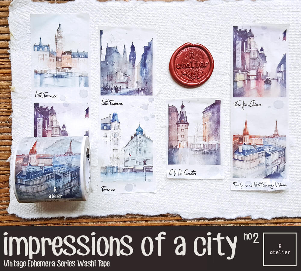 impressions of a city Washi