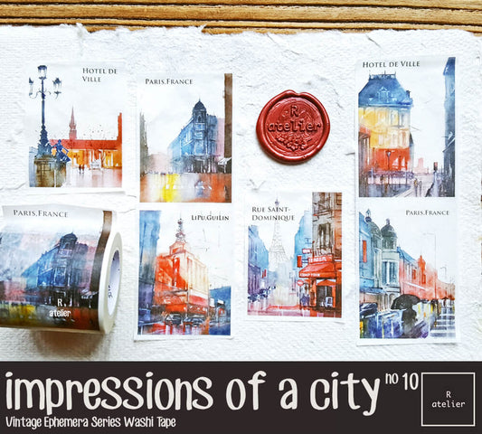 impressions of a city (10) Washi