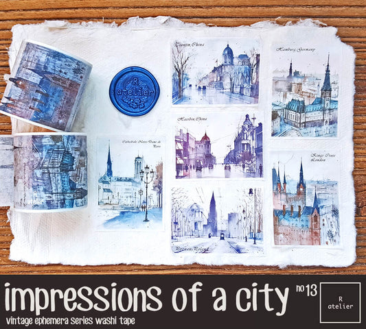 impressions of a city (13) Washi