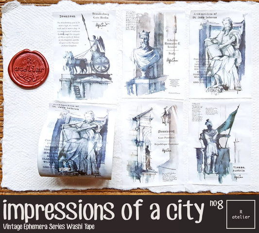 impressions of a city (8) Washi