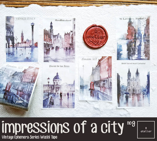 impressions of a city (9) Washi