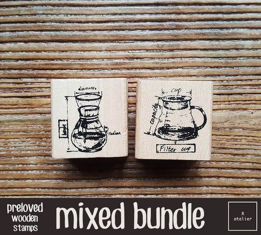 mixed bundle stamps (pre-loved)