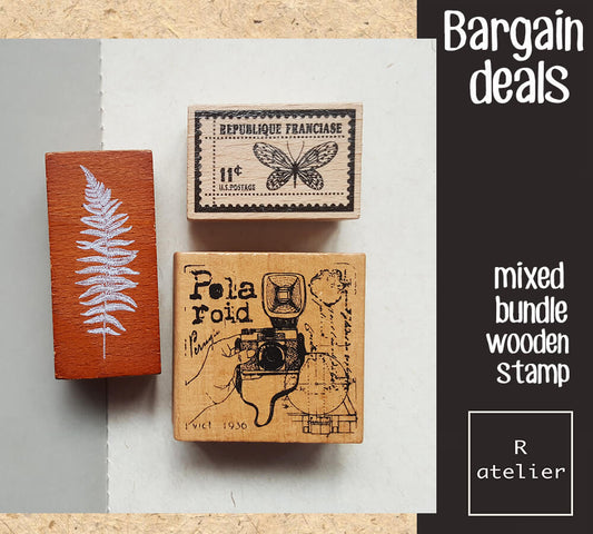 mixed bundle stamps (Bargain Deals)