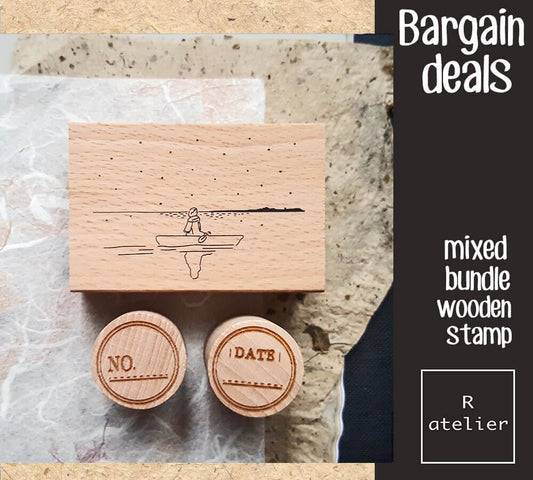 mixed bundle stamps (Bargain Deals)
