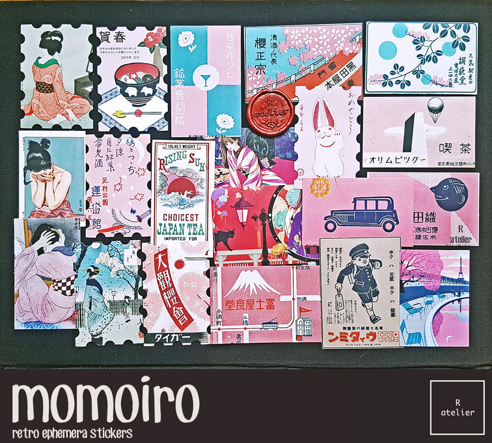 momoiro Stickers