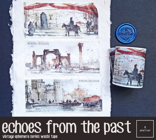 echoes from the past Washi