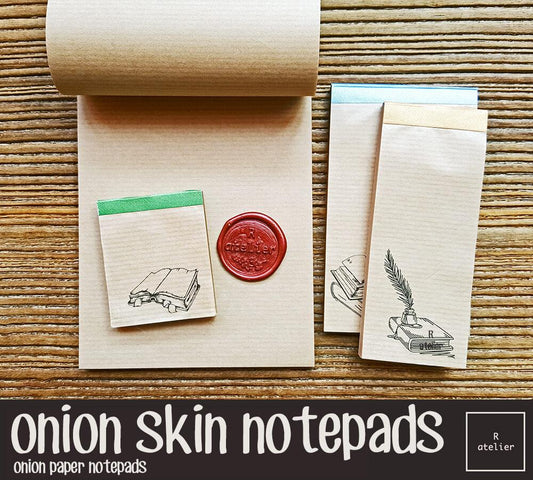Onion Skin Paper Notepads