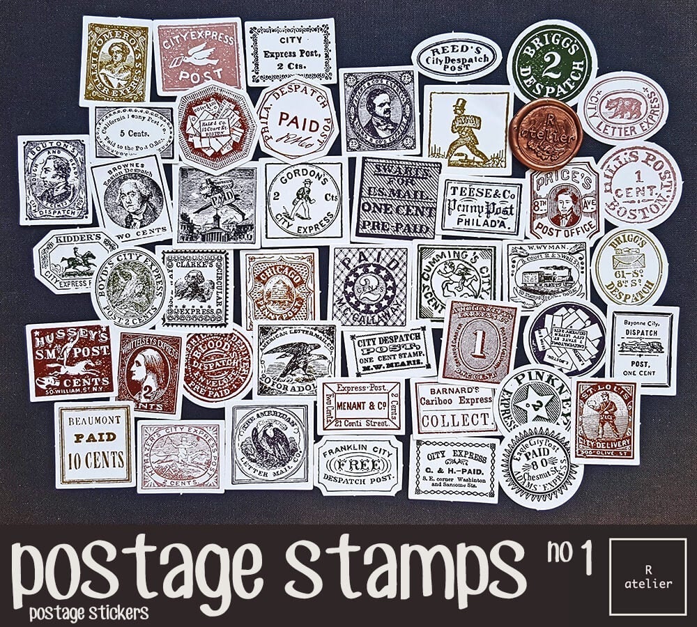 postage stamps (1) | Stickers