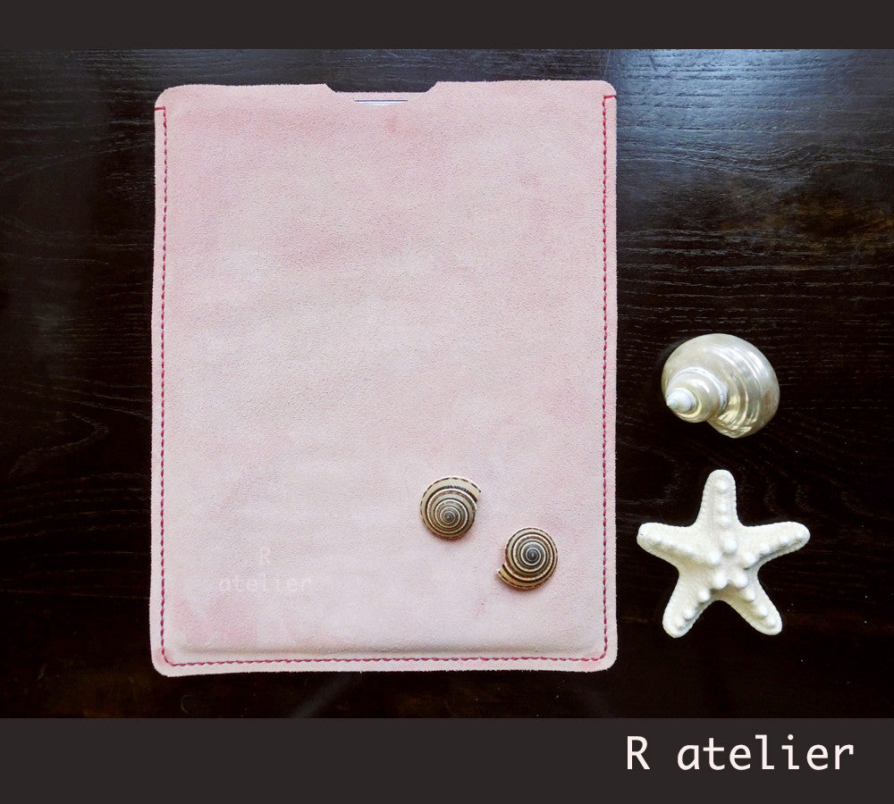 Handmade iPad Leather Sleeve | Tablet Portfolio / Case / Sleeve
