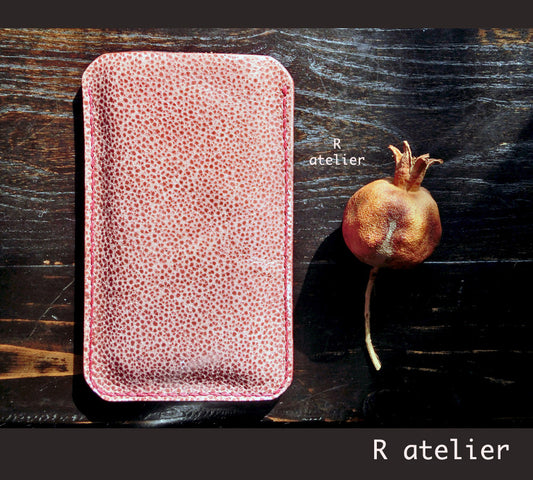 Handmade Smartphone Sleeve | iPhone Sleeve | Samsung Phone Sleeve 