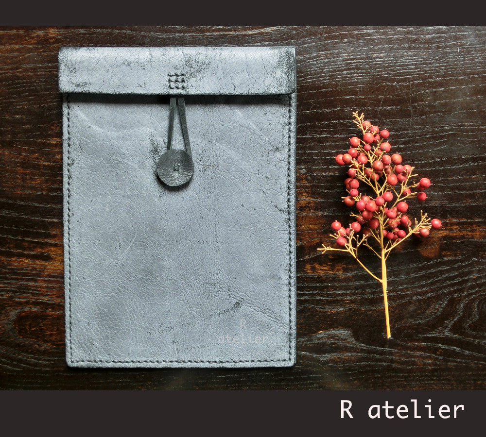 Handmade iPad Leather Sleeve | Tablet Portfolio / Case / Sleeve