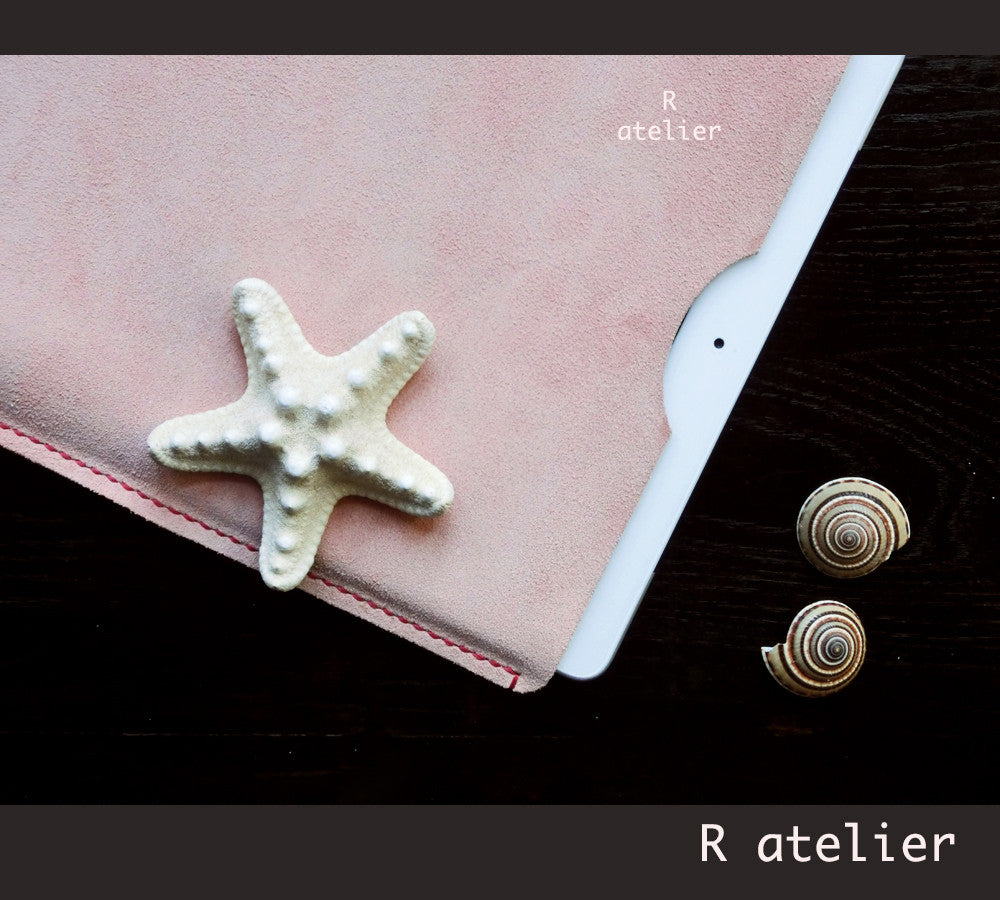 Handmade iPad Leather Sleeve | Tablet Portfolio / Case / Sleeve