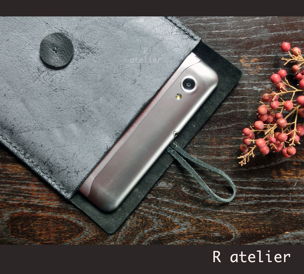 Handmade iPad Leather Sleeve | Tablet Portfolio / Case / Sleeve