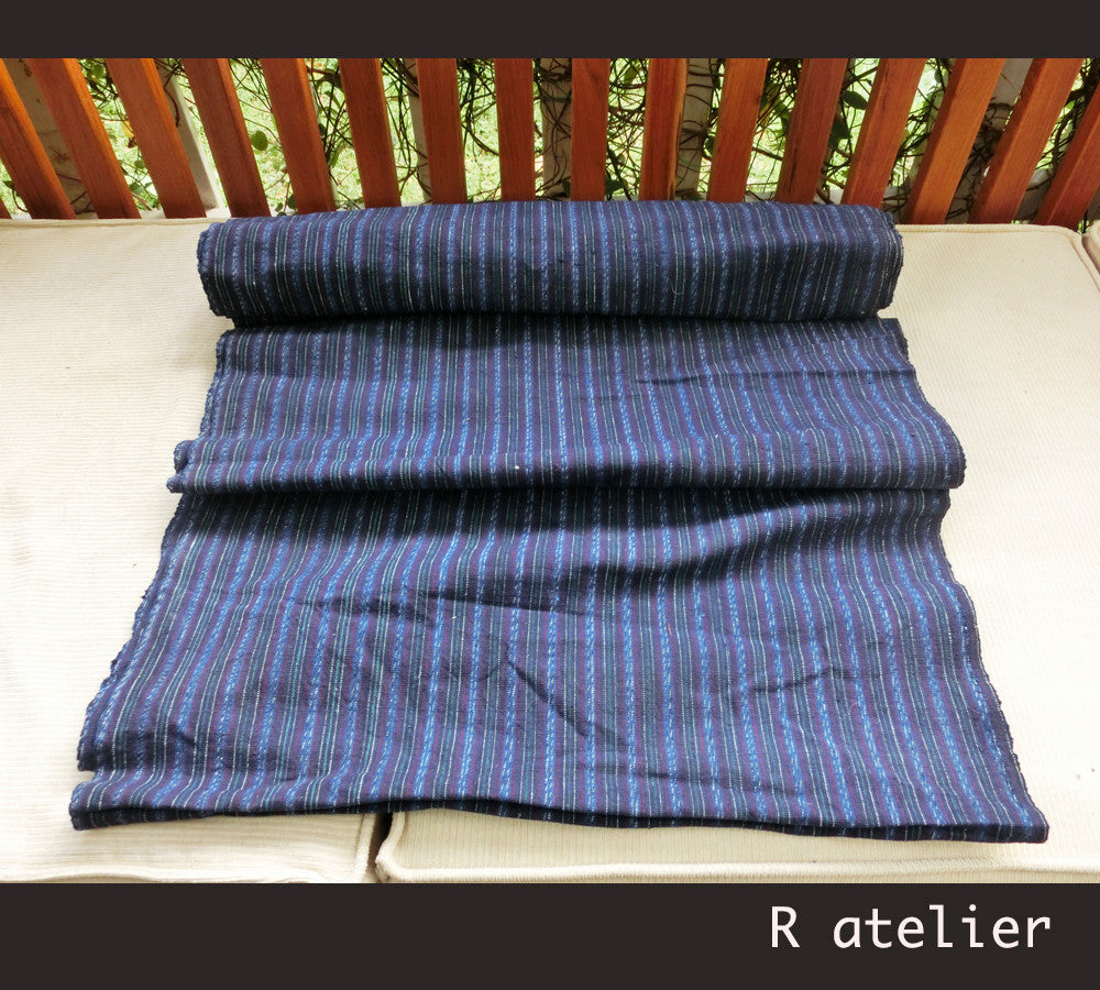 Red-Blue Stripe #015 | Fabric By The Yard