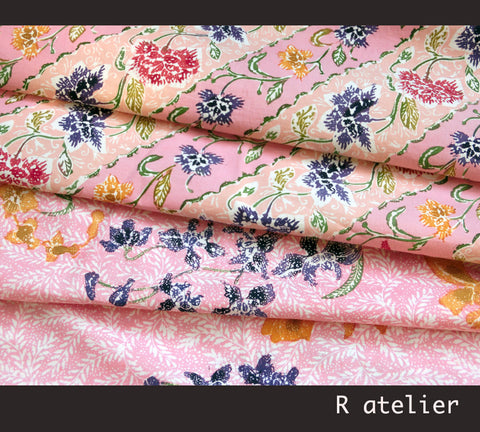 Handmade Indonesian Batik Fabric