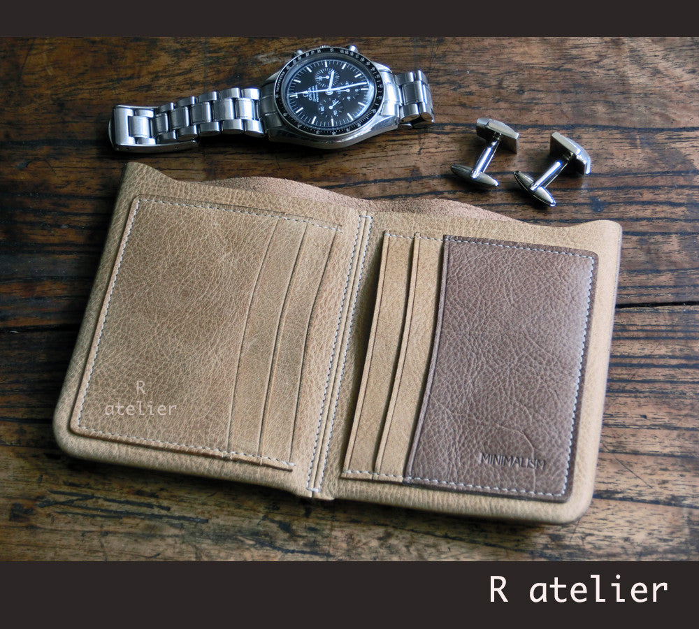 Minimalist Leather Bifold Wallet